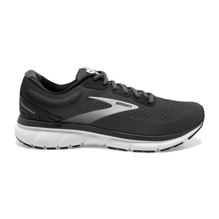 Brooks Trace Adaptive Men's Road Running Shoes - Black/Blackened Pearl/Grey (69327-COKL)